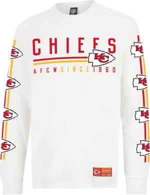 NFL Official Adults Super Soft Supreme Long Sleeve T-Shirt|Kansas City Chiefs