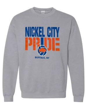 Nickel City Crewneck Pride Sweatshirt