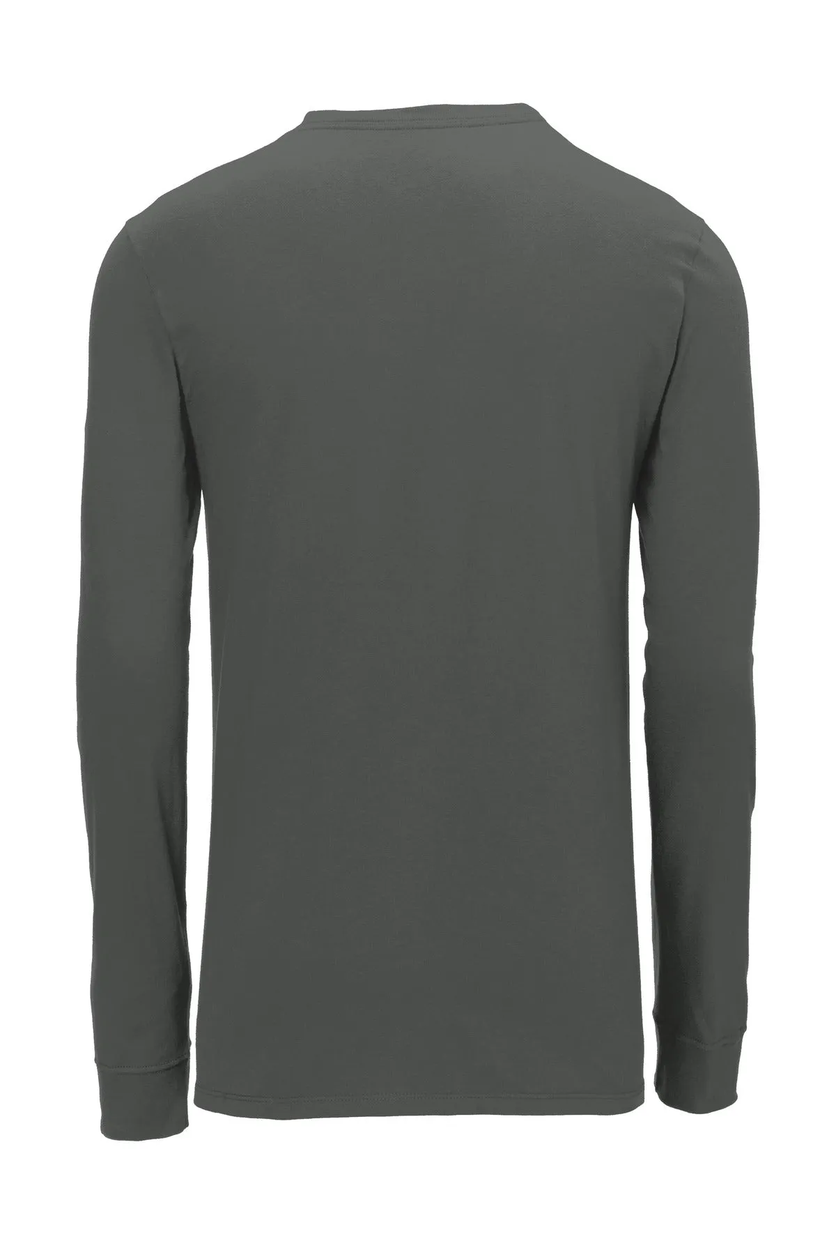 Nike Dri-FIT Cotton/Poly Long Sleeve Tee. NKBQ5230