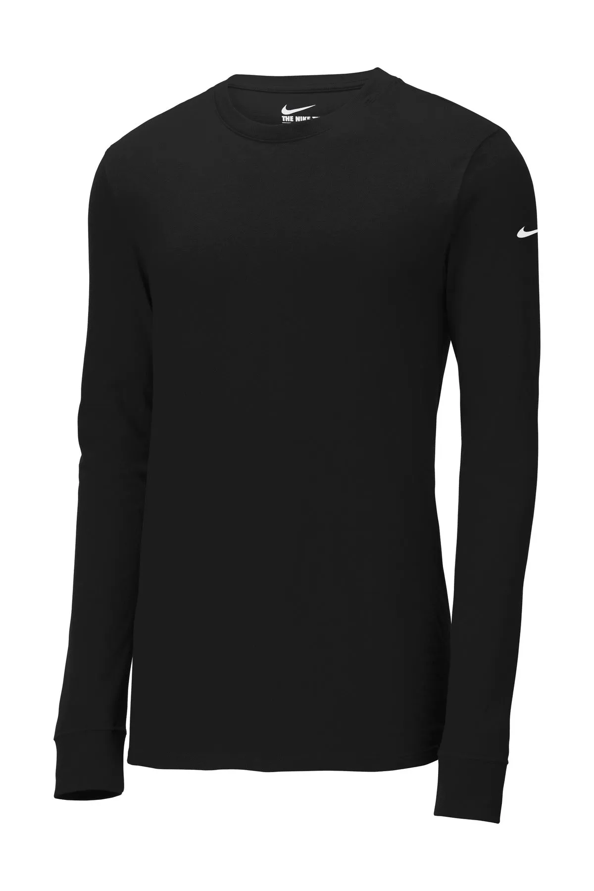 Nike Dri-FIT Cotton/Poly Long Sleeve Tee. NKBQ5230