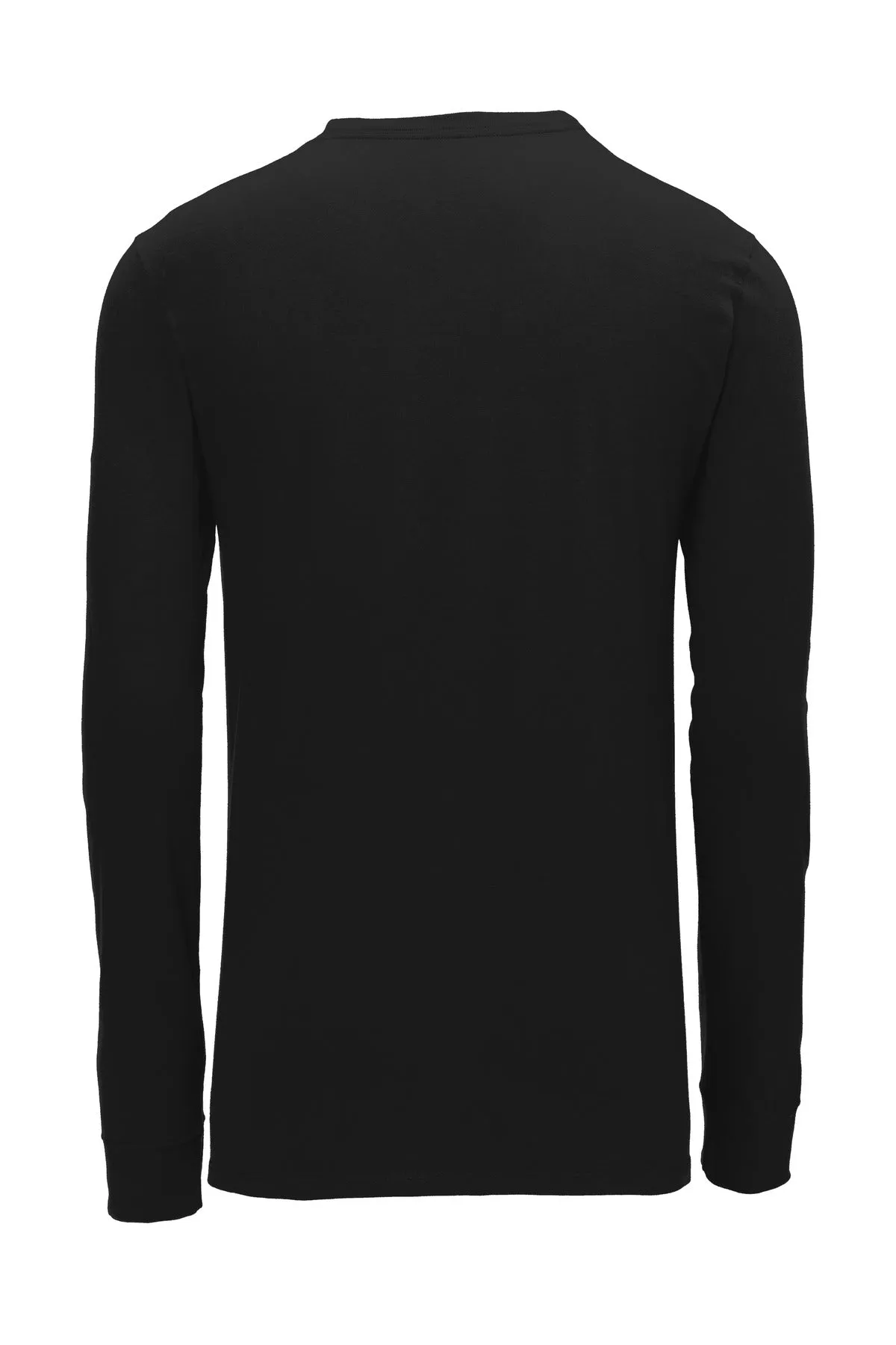 Nike Dri-FIT Cotton/Poly Long Sleeve Tee. NKBQ5230