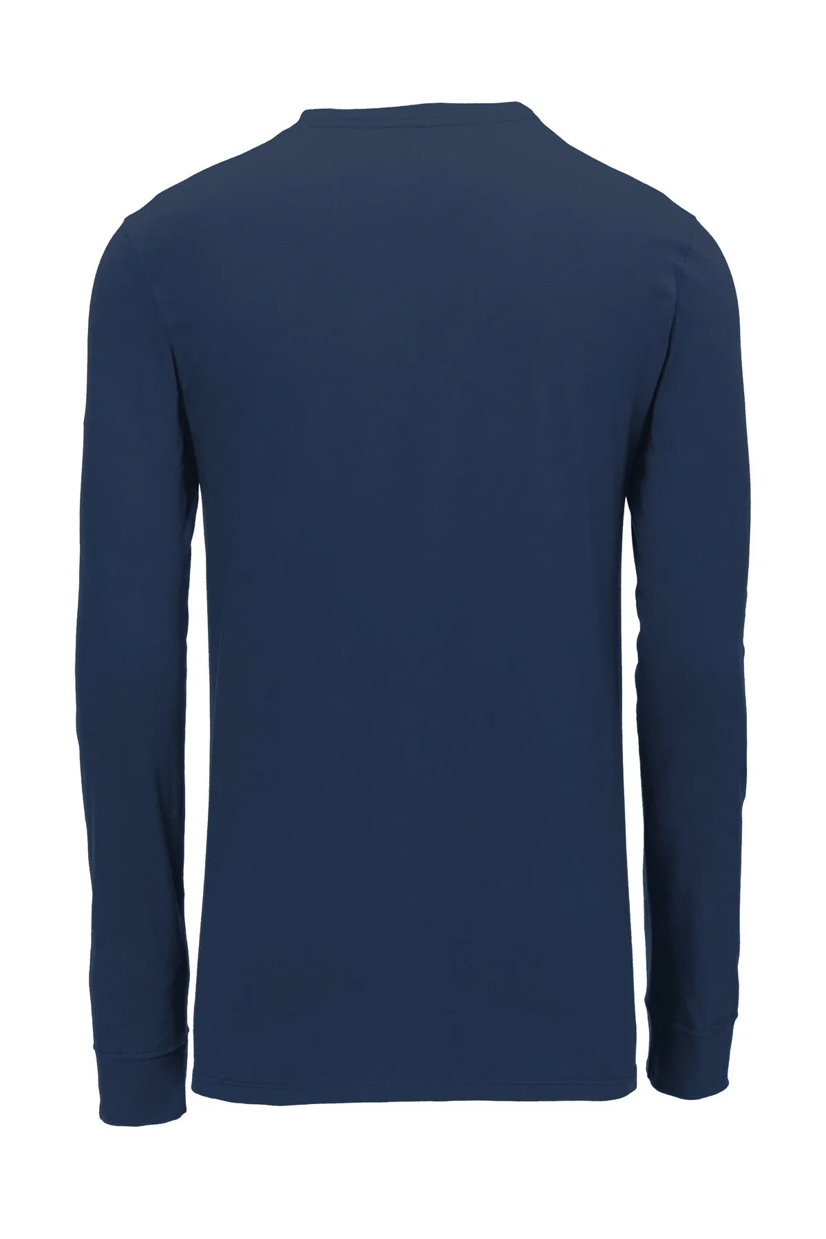 Nike Dri-FIT Cotton/Poly Long Sleeve Tee. NKBQ5230