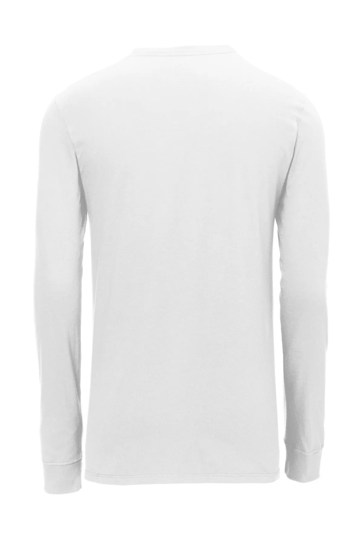 Nike Dri-FIT Cotton/Poly Long Sleeve Tee. NKBQ5230