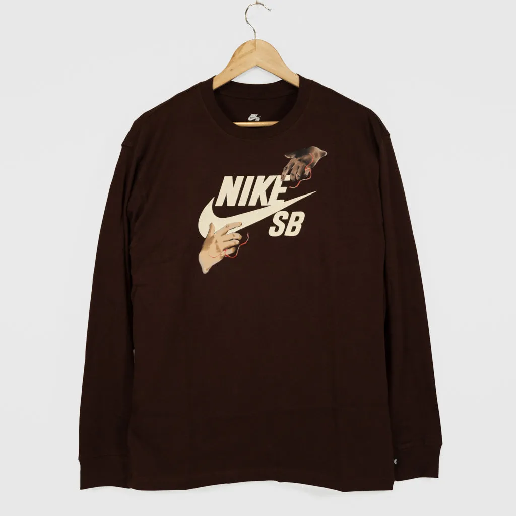 Nike SB - City Of Love Longsleeve T-Shirt - Earth