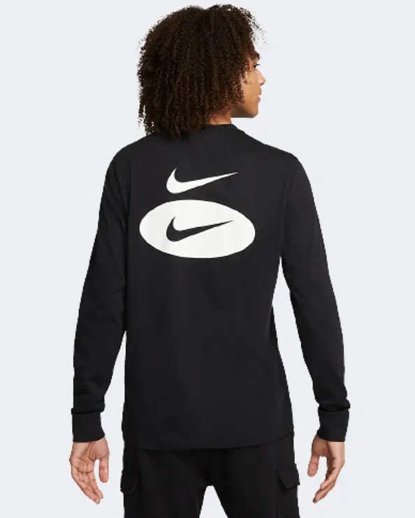 Nike Sportswear Essentials Core Men Lifestyle Long Sleeve Black