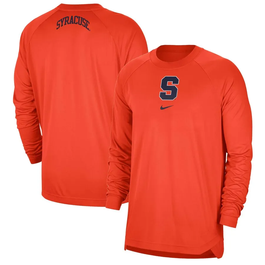 Nike Syracuse Basketball Shootaround Long Sleeve