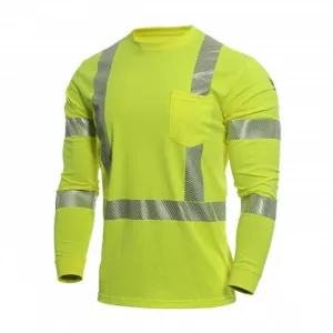 NSA DRIFIRE Strongknit FR Hi-Vis Long Sleeve T-Shirt