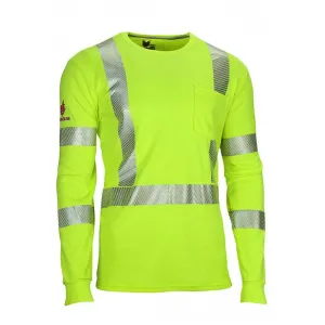 NSA Vizable Dual Hazard FR Hi-Vis T-Shirt