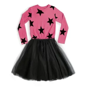 NUNUNU Magic Star Tulle Dress