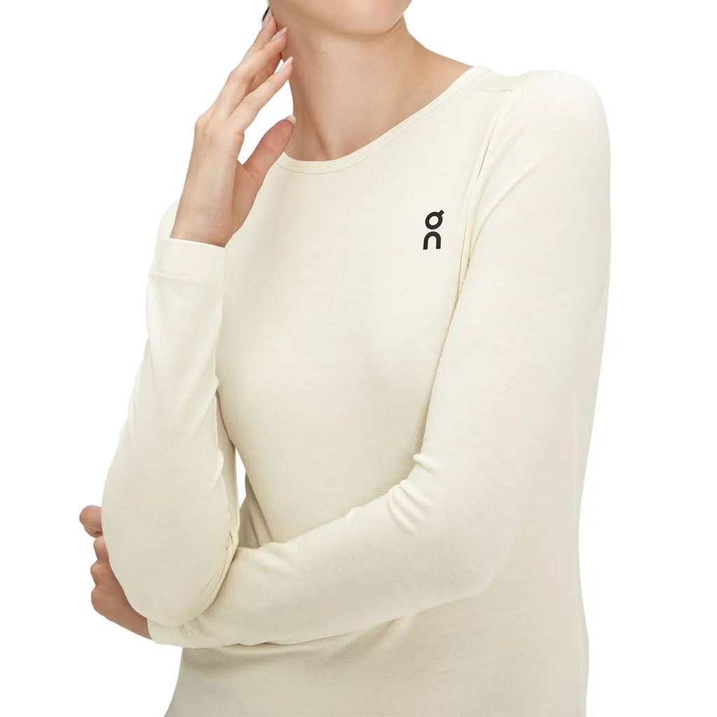 On Women's Merino Top White