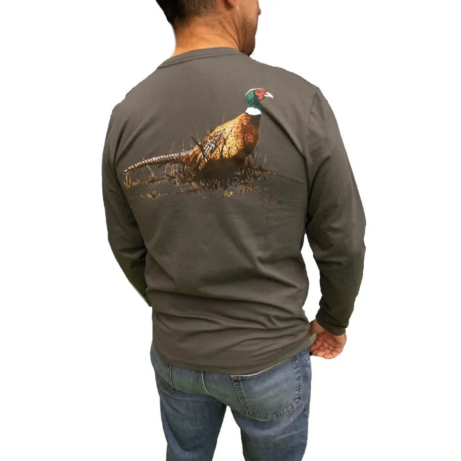 Orvis Griffin Pheasant Long Sleeve Tee