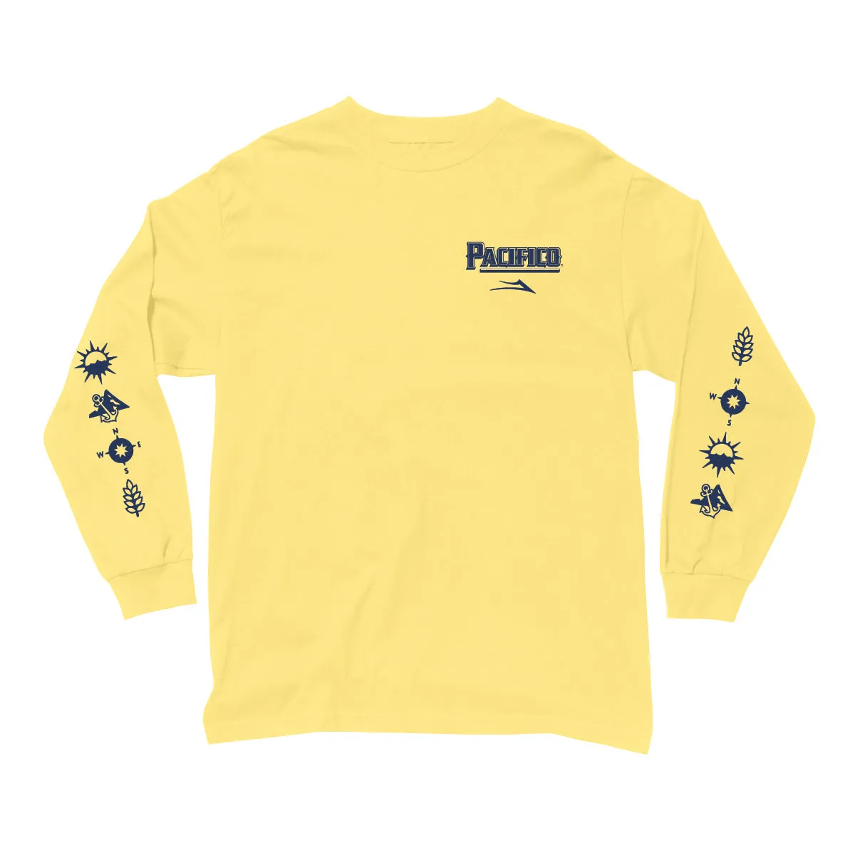 Pacifico Deep End Long Sleeve T-Shirt