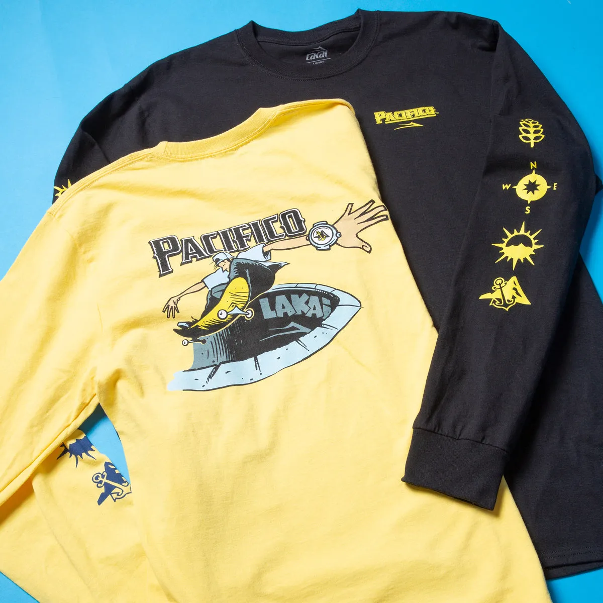 Pacifico Deep End Long Sleeve T-Shirt