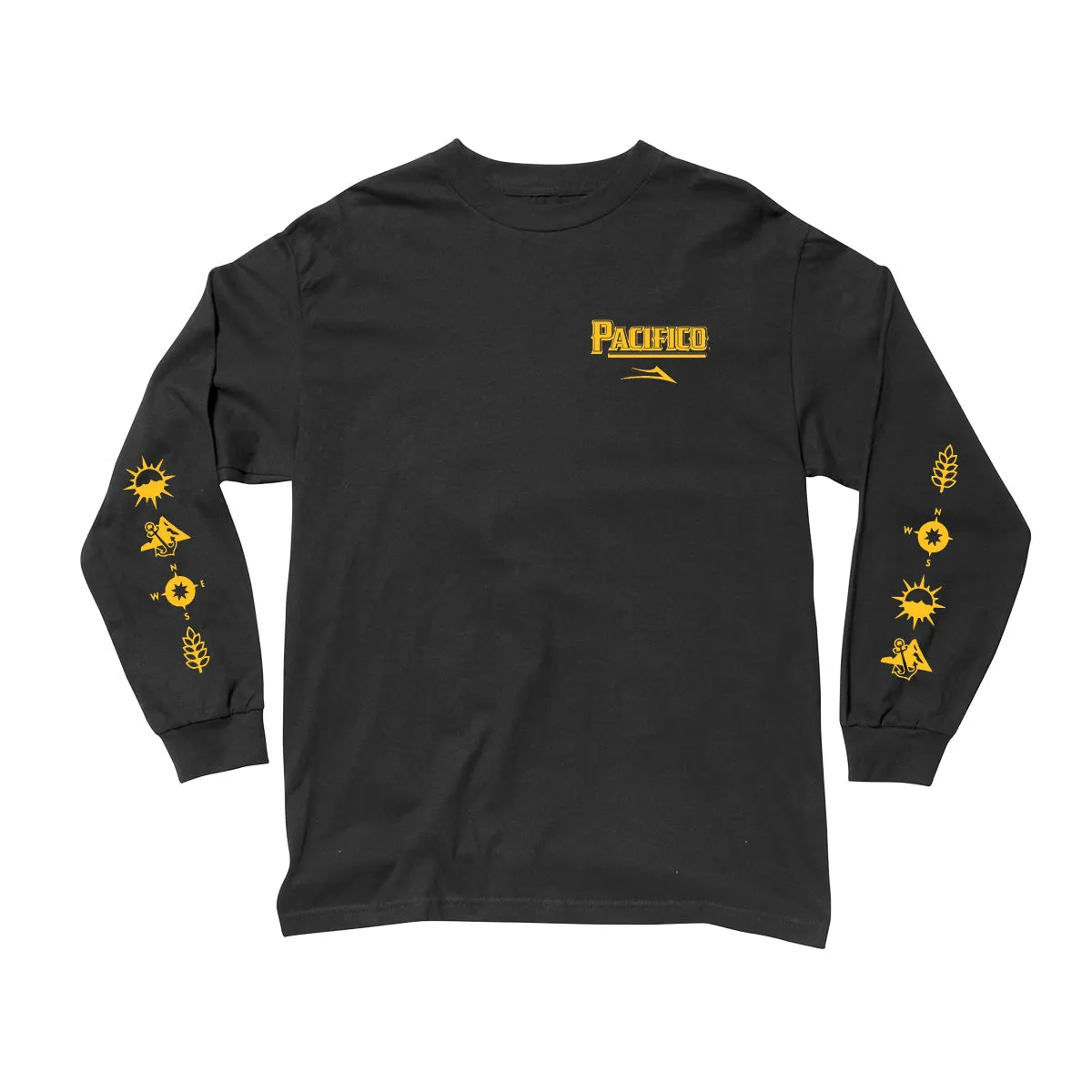 Pacifico Deep End Long Sleeve T-Shirt