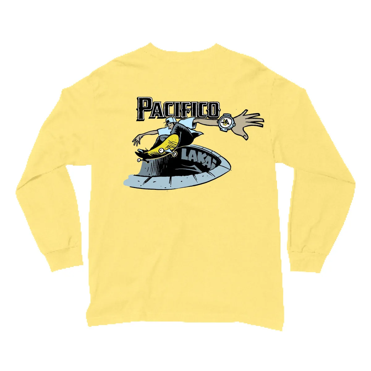 Pacifico Deep End Long Sleeve T-Shirt