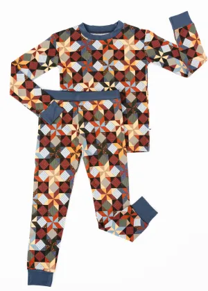 Patchwork Bamboo Jammies