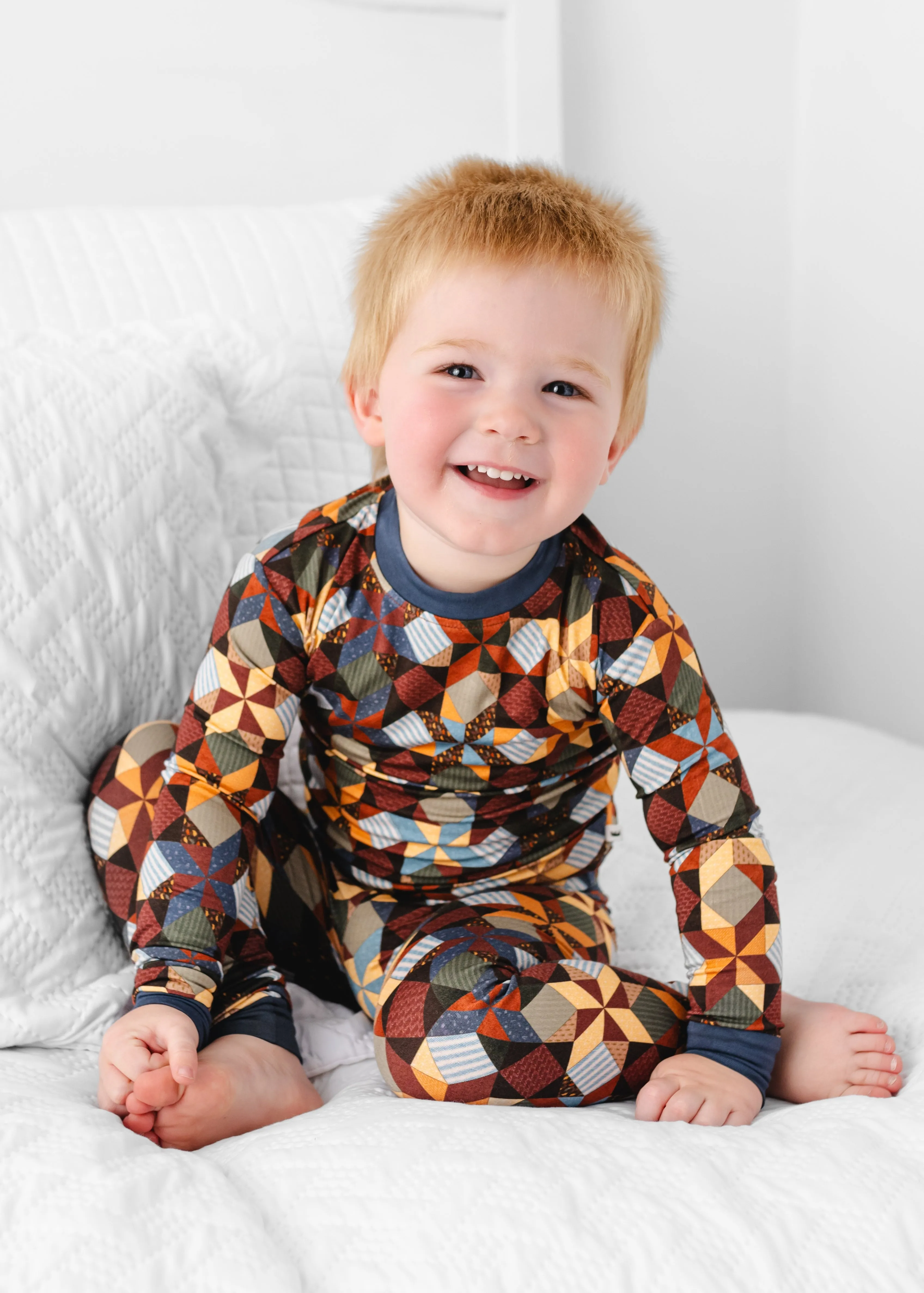 Patchwork Bamboo Jammies