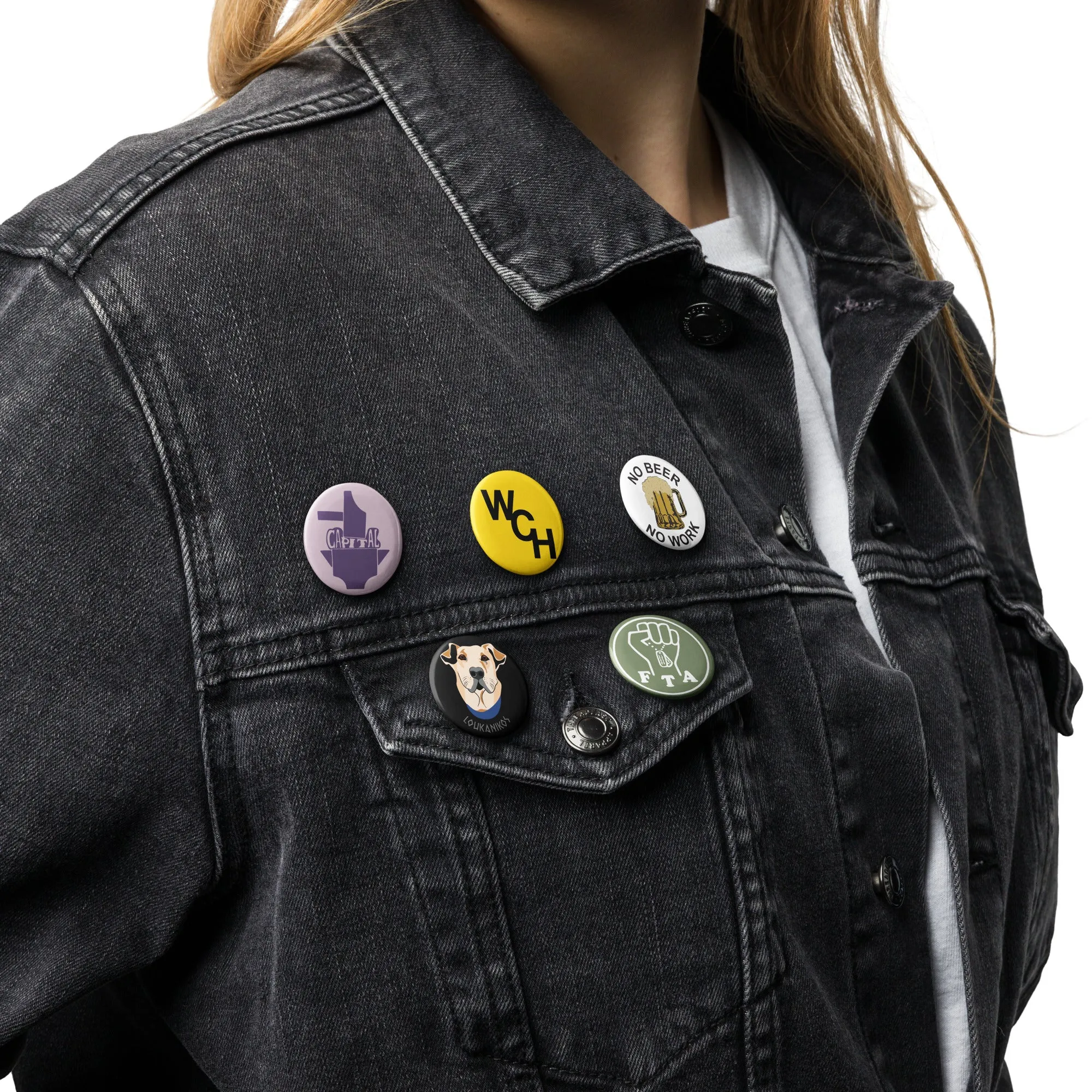 People's History Pin Button Pack