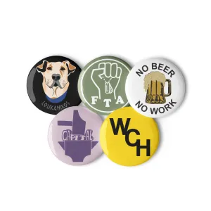 People's History Pin Button Pack