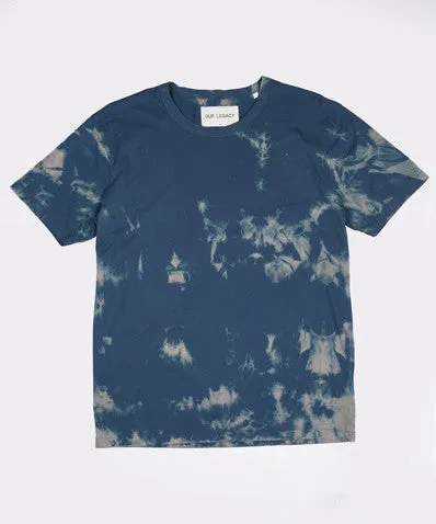 Perfect Tee Indigo Flame