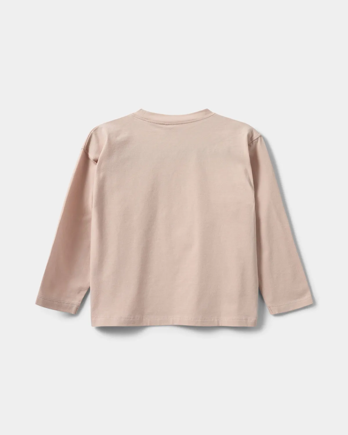 PERNILLASK T-SHIRT LONG SLEEVE - Leaf Light rose