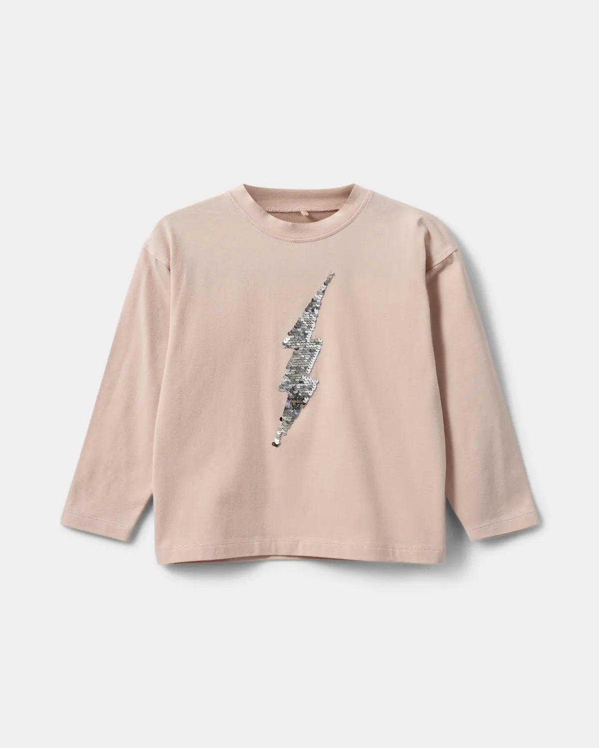 PERNILLASK T-SHIRT LONG SLEEVE - Leaf Light rose