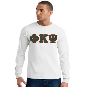 Phi Kappa Psi Long-Sleeve Shirt - G240 - TWILL