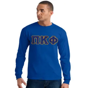 Pi Kappa Phi Long-Sleeve Shirt - G240 - TWILL