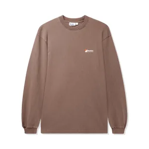 Pigment Dye L/S Tee, Chestnut