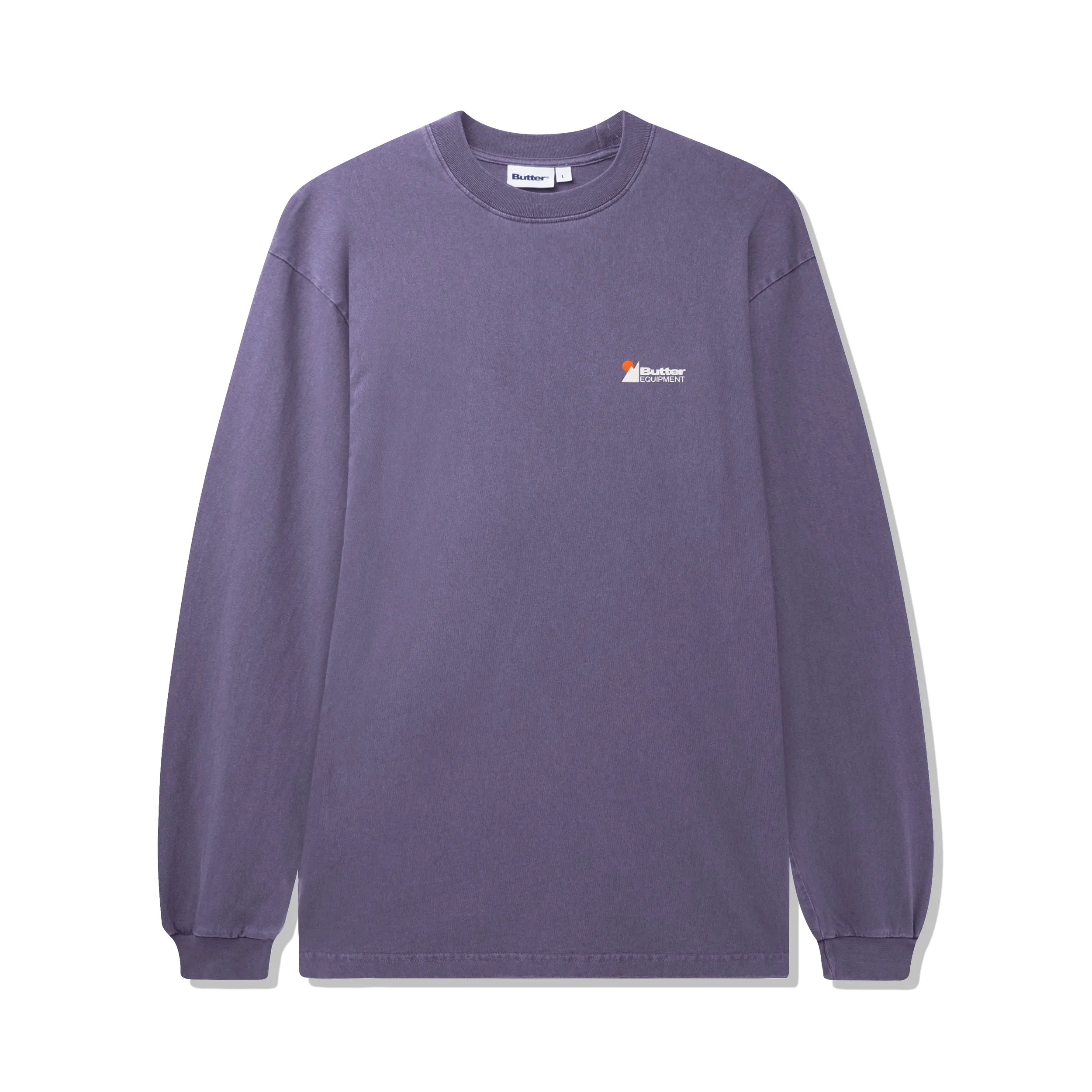 Pigment Dye L/S Tee, Dusk