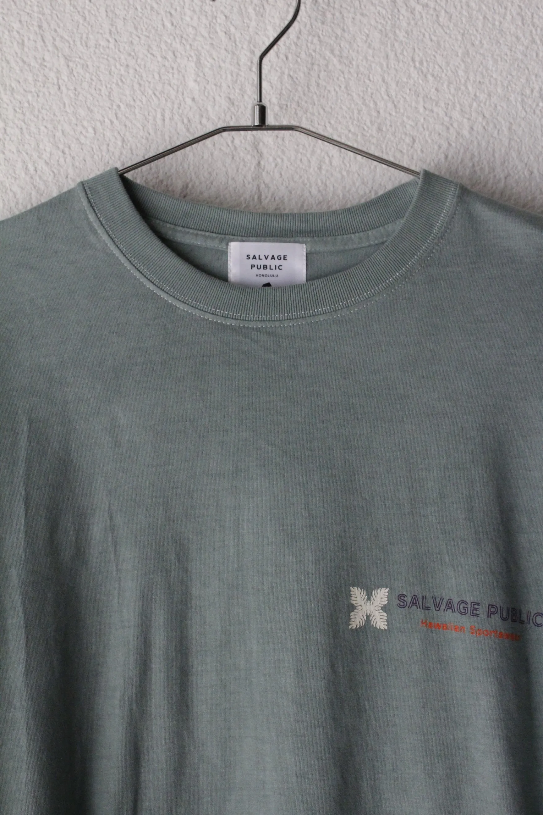 Pigment L/S Tee（HW Sportswear）