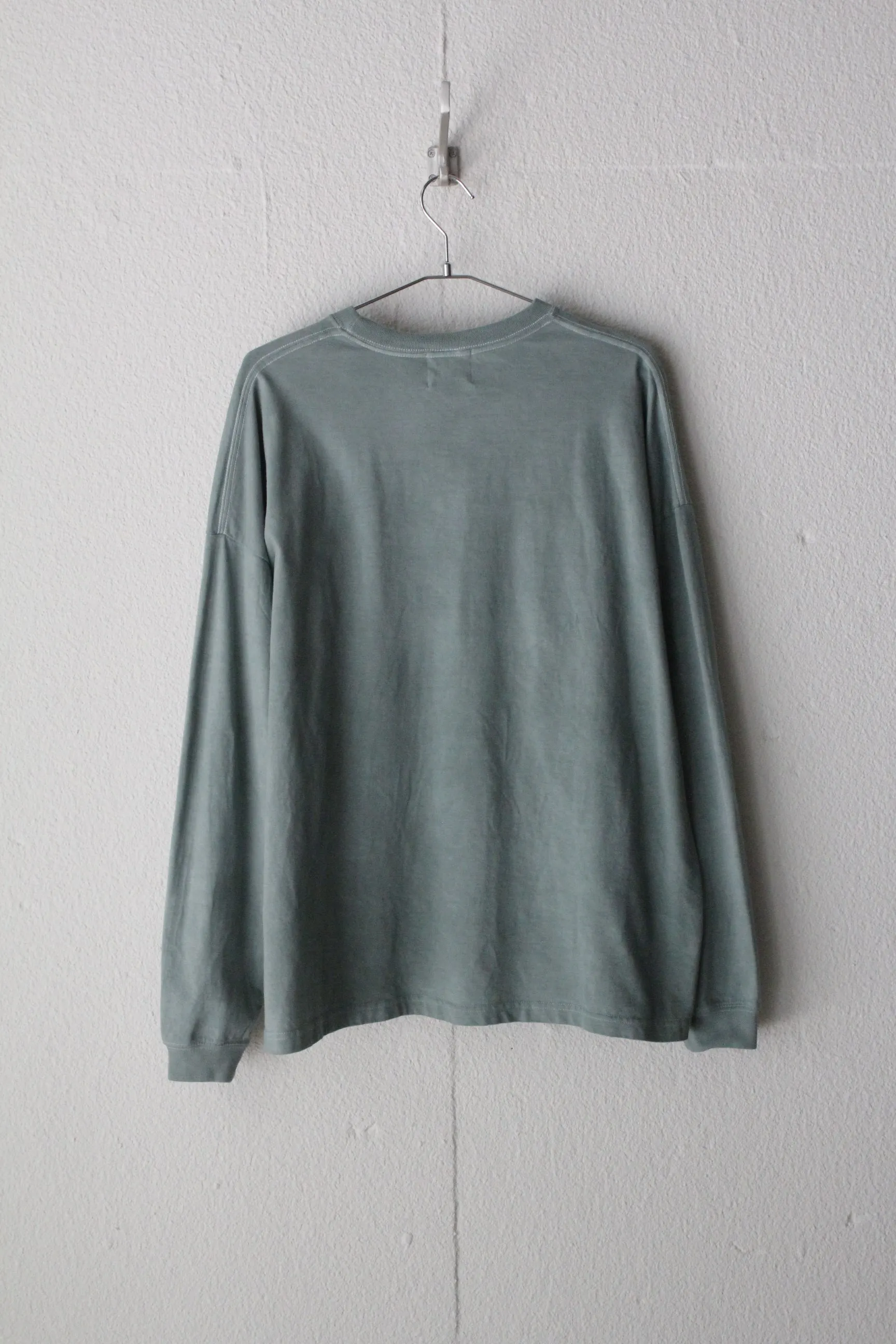 Pigment L/S Tee（HW Sportswear）