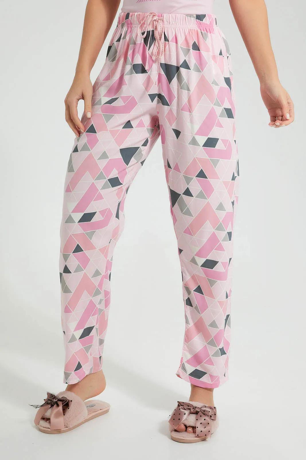 Pink Love Pyjama Set (2 Piece)