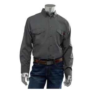 PIP AR/FR Dual Certified Ripstop Long Sleeve Workshirt 385-FRRS