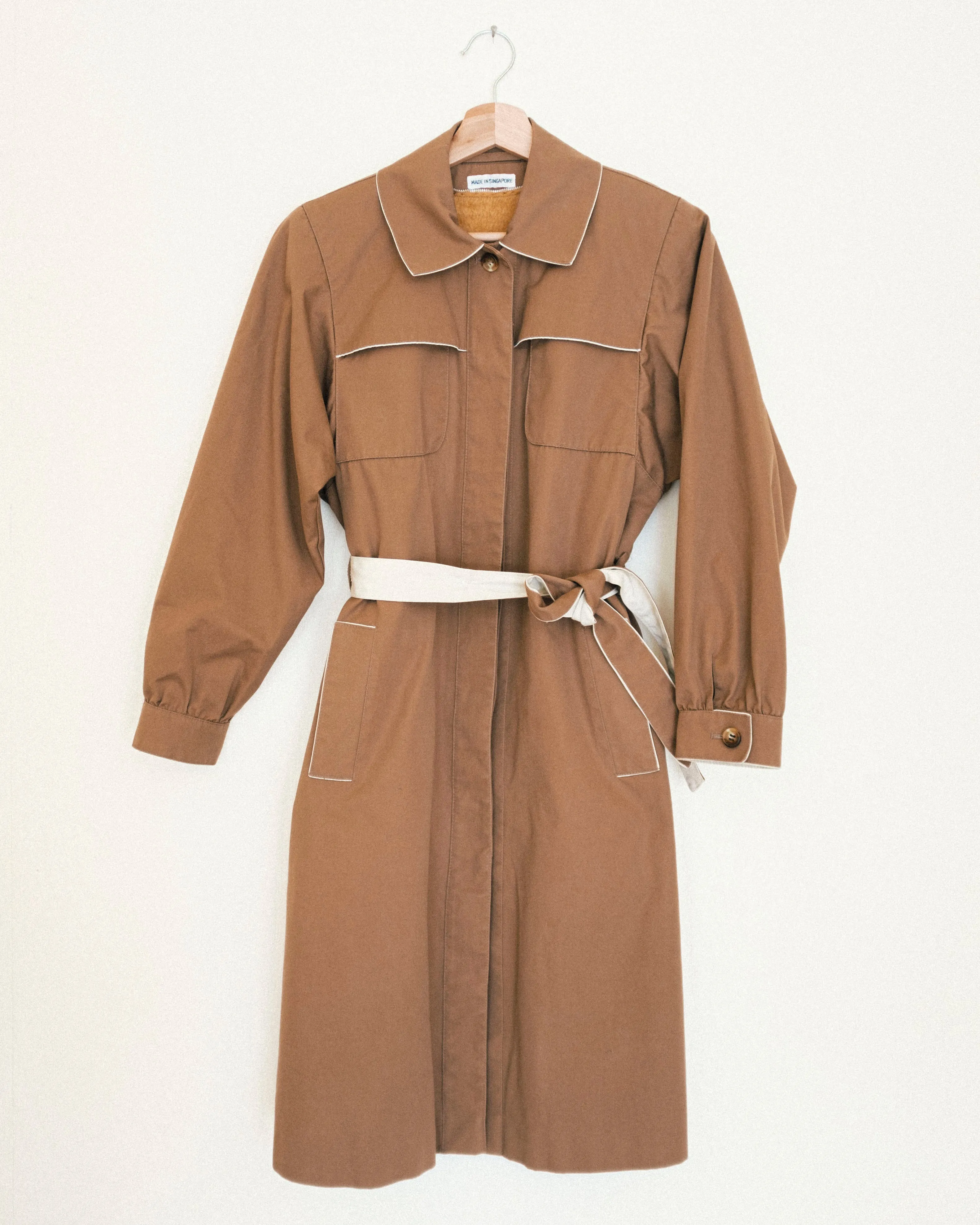 Piped Trench Coat RS