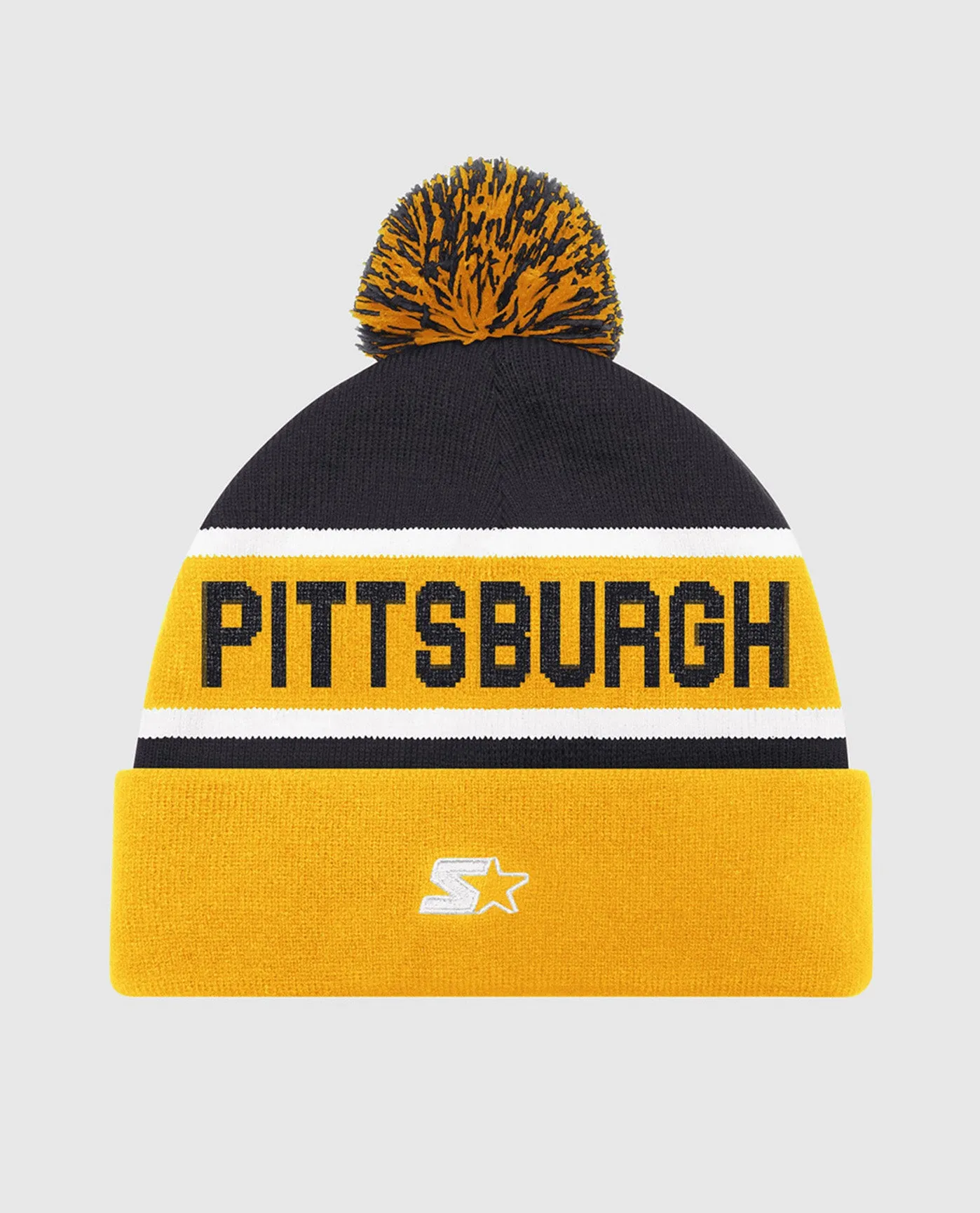 Pittsburgh Penguins Pom Beanie