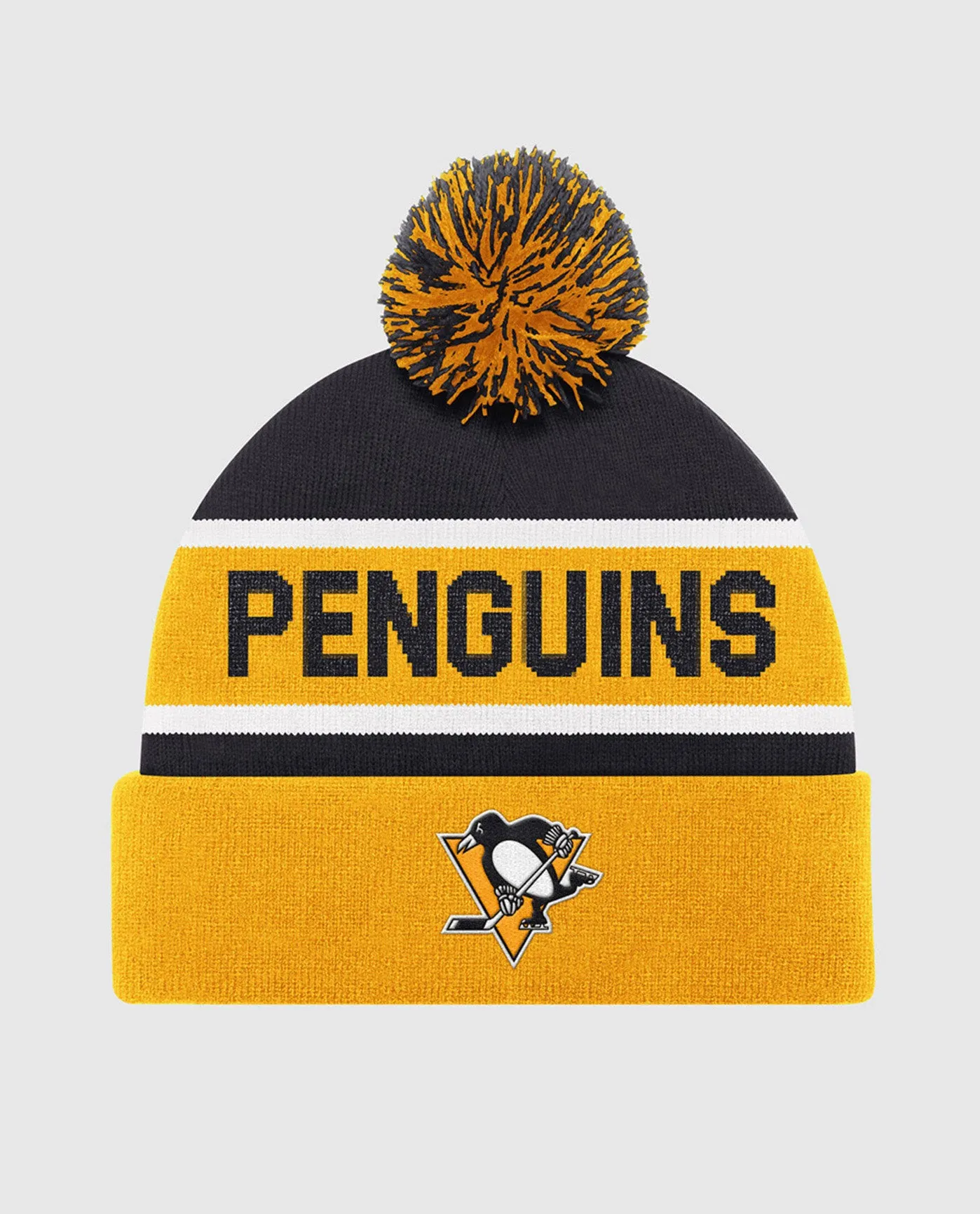 Pittsburgh Penguins Pom Beanie