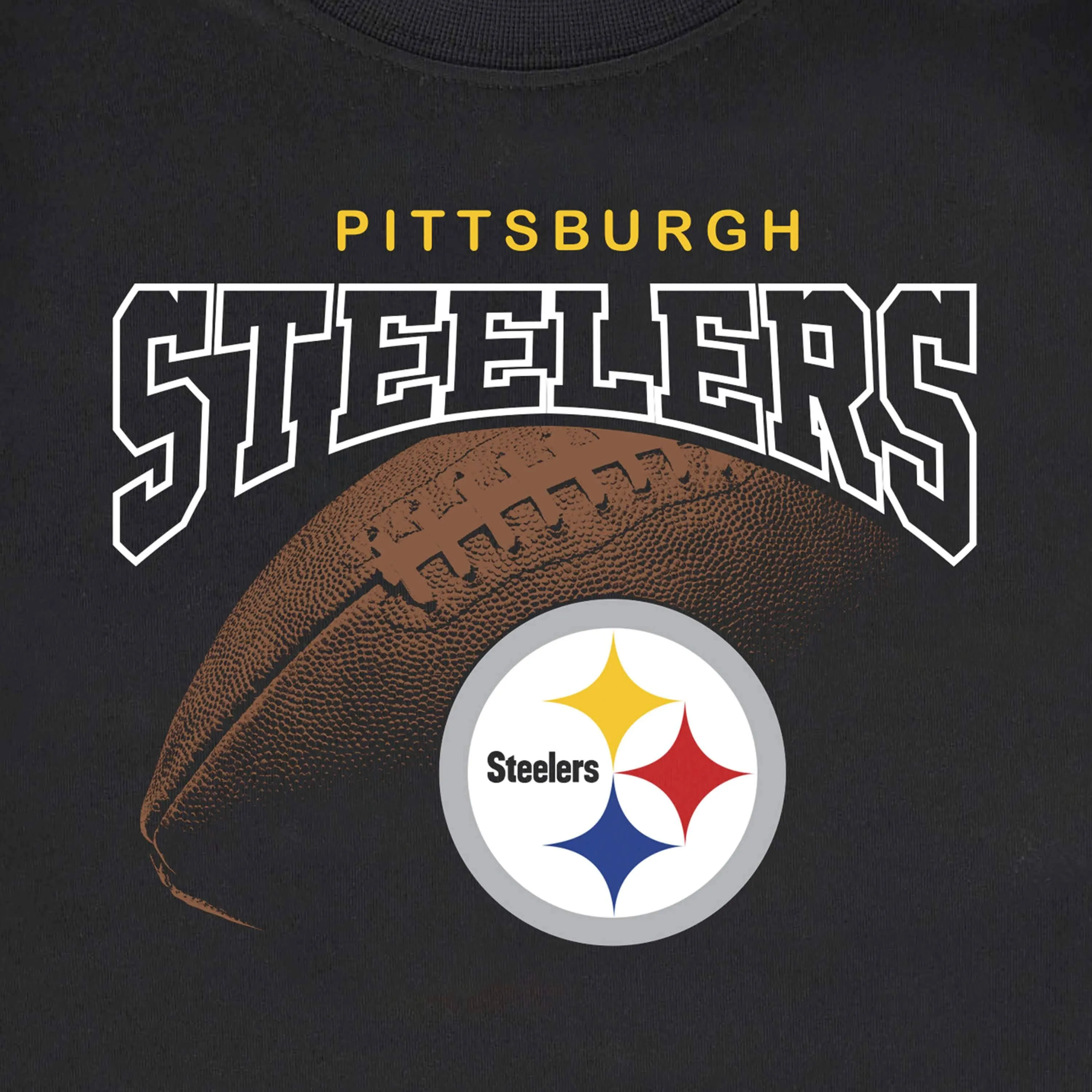 Pittsburgh Steelers Boys Tee Shirt