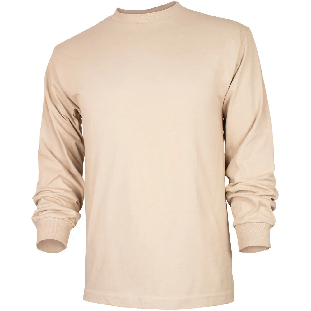 Plain Long Sleeve T-Shirt