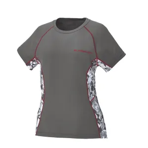 Polaris  Womens Short-Sleeve Cooling Shirt with Slingshot Logo Moisture Wicking