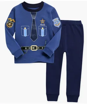 Policeman Long Sleeve Pajama