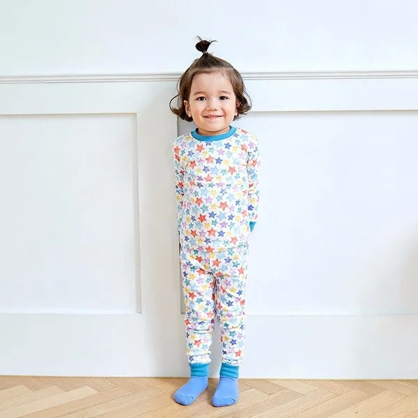 Pongdang Star Long Sleeve Pajamas