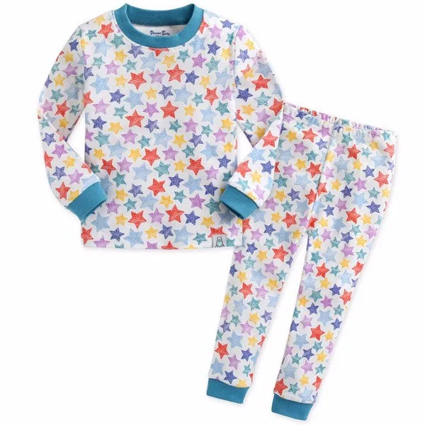 Pongdang Star Long Sleeve Pajamas