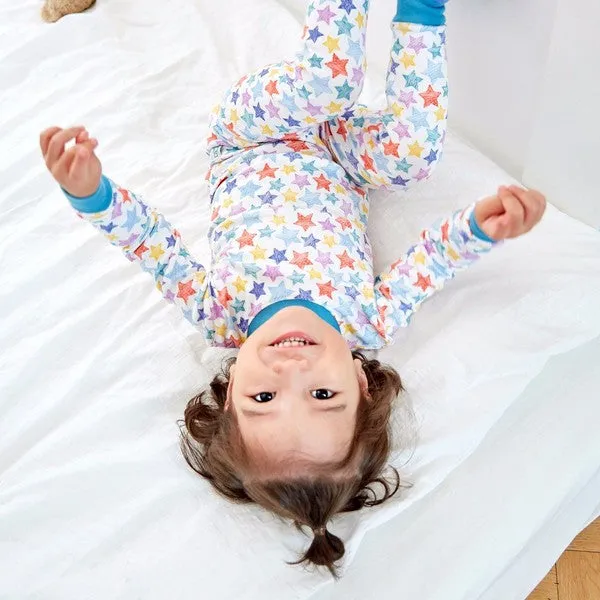 Pongdang Star Long Sleeve Pajamas