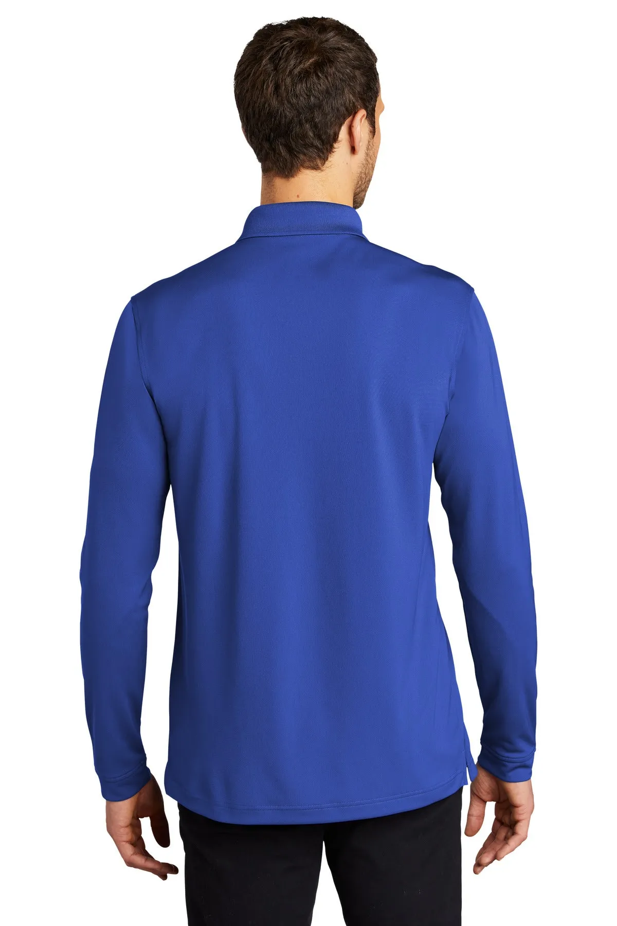 Port Authority Dry Zone UV Micro-Mesh Long Sleeve Polo K110LS