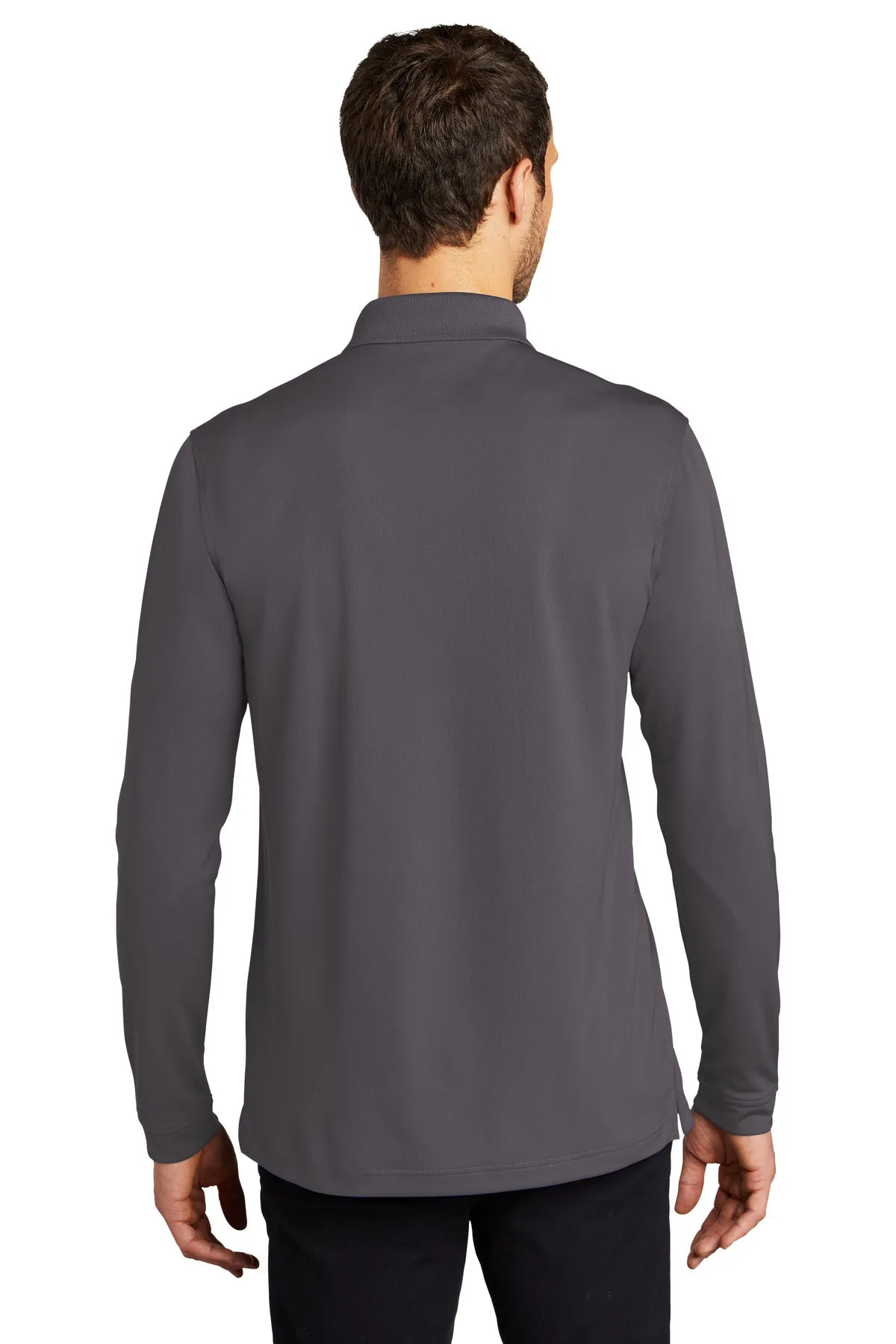 Port Authority Dry Zone UV Micro-Mesh Long Sleeve Polo K110LS