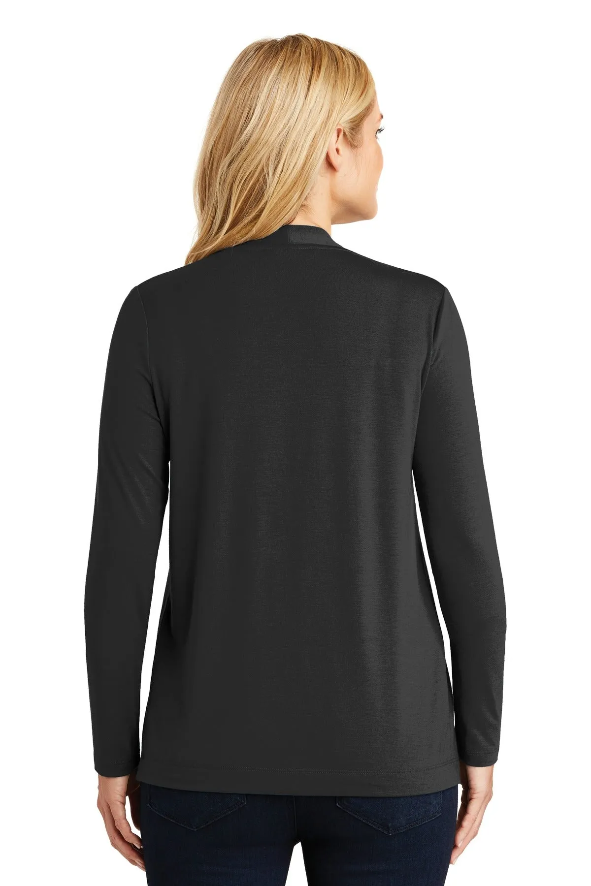 Port Authority Ladies Concept Open Cardigan. L5430