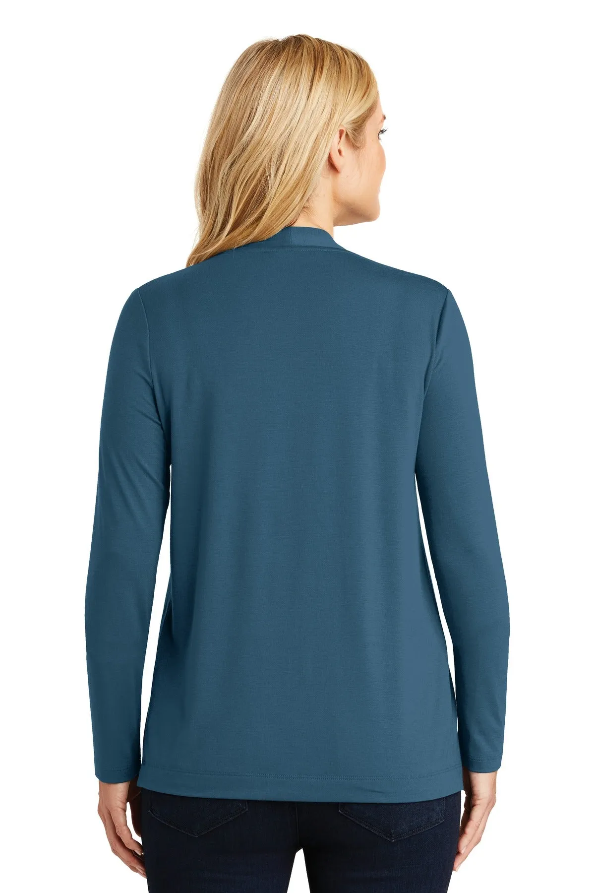 Port Authority Ladies Concept Open Cardigan. L5430