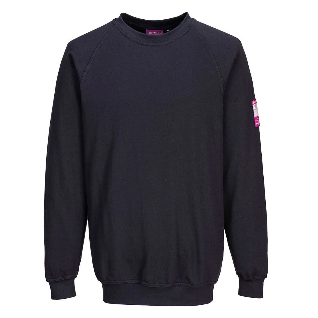 Portwest Flame Resistant Anti-Static Long Sleeve Brushed Fleece (FR12)