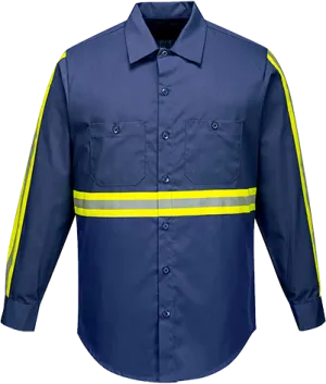 Portwest Iona Xtra Shirt (Long Sleeve) (F125)